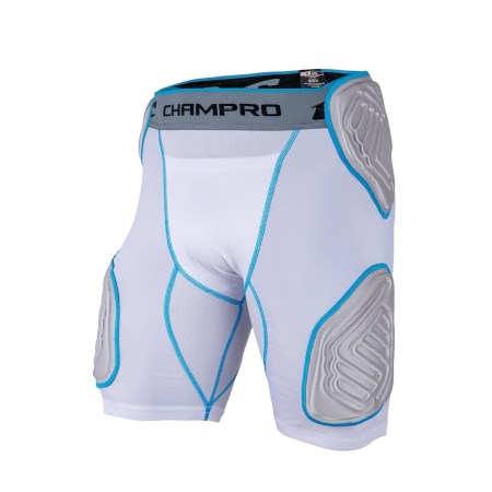 champro-bullrush-5-pads-blanc