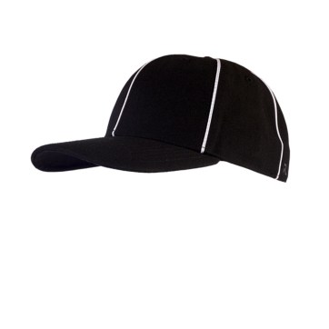 CASQUETTE ARBITRE NOIR FLEX FIT