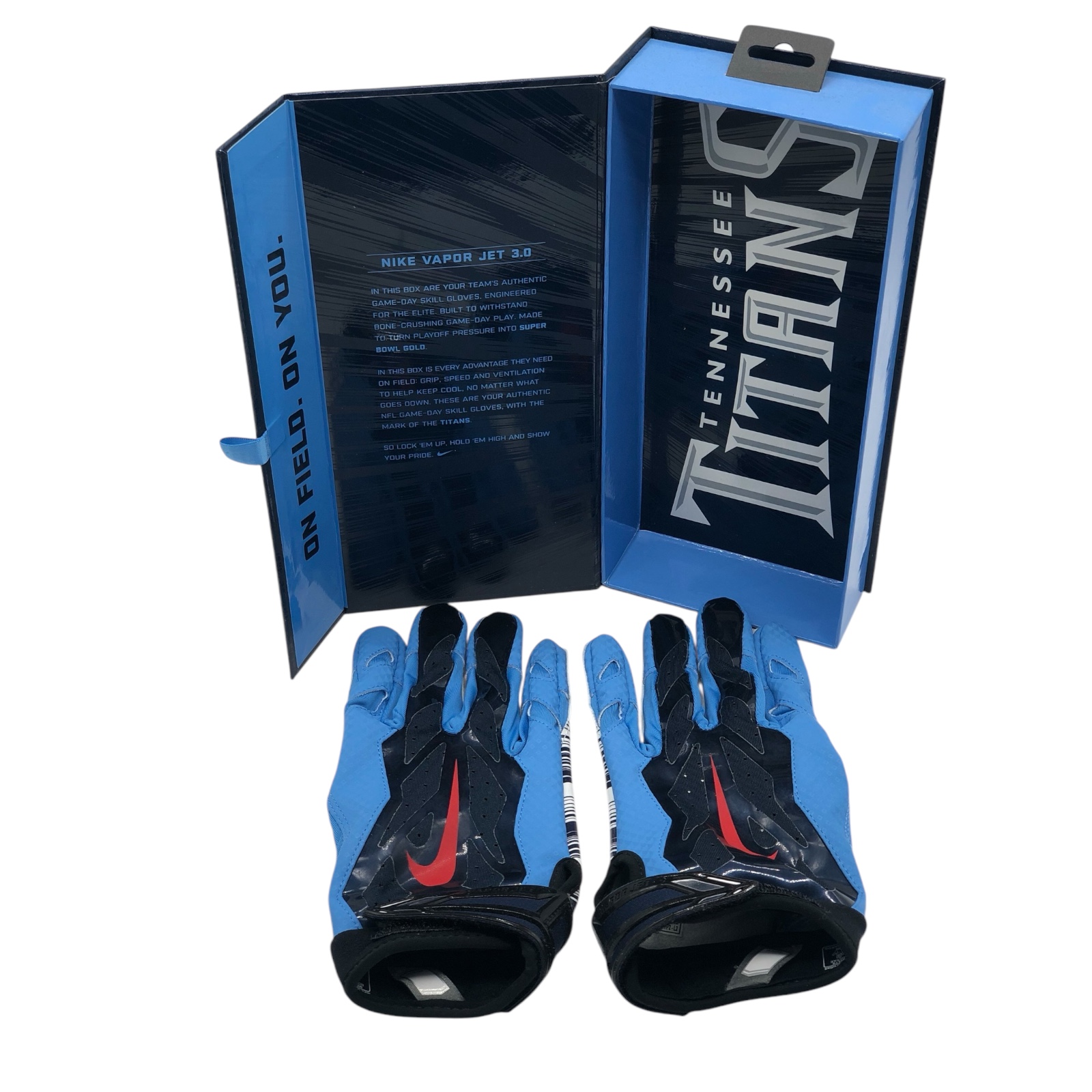 セール‼️NIKE VAPOR JET 3.0 GLOVE NAVY L セール‼️NIKE VAPOR JET