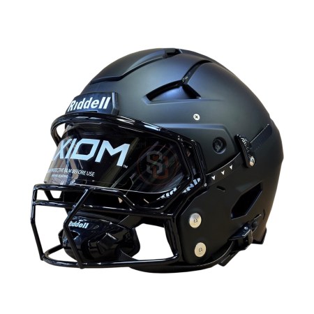 riddell-axiom-black-mat