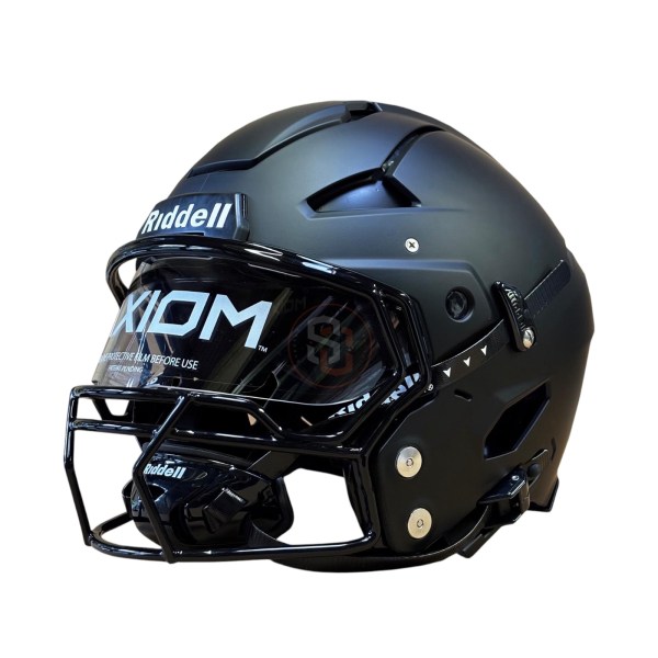 riddell-axiom-black-mat