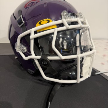 SCHUTT F7 VIOLET XXL + Grille blanche