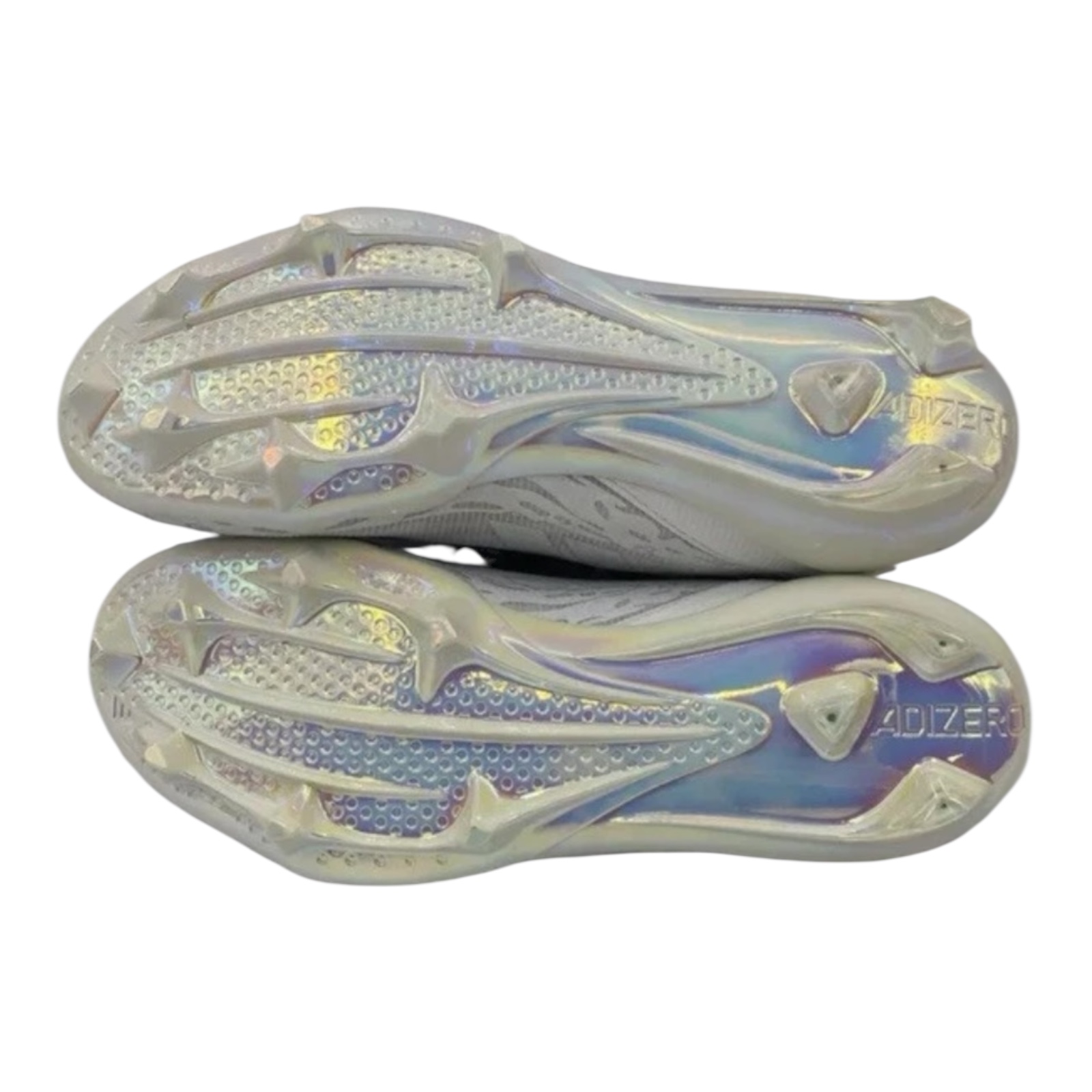 Adizero Electric+ Cleats WHT/SIL　27.5㎝　D Adizero Electric+ Cleats WHT/SIL 27.5㎝ D Adidas Adizero Electric