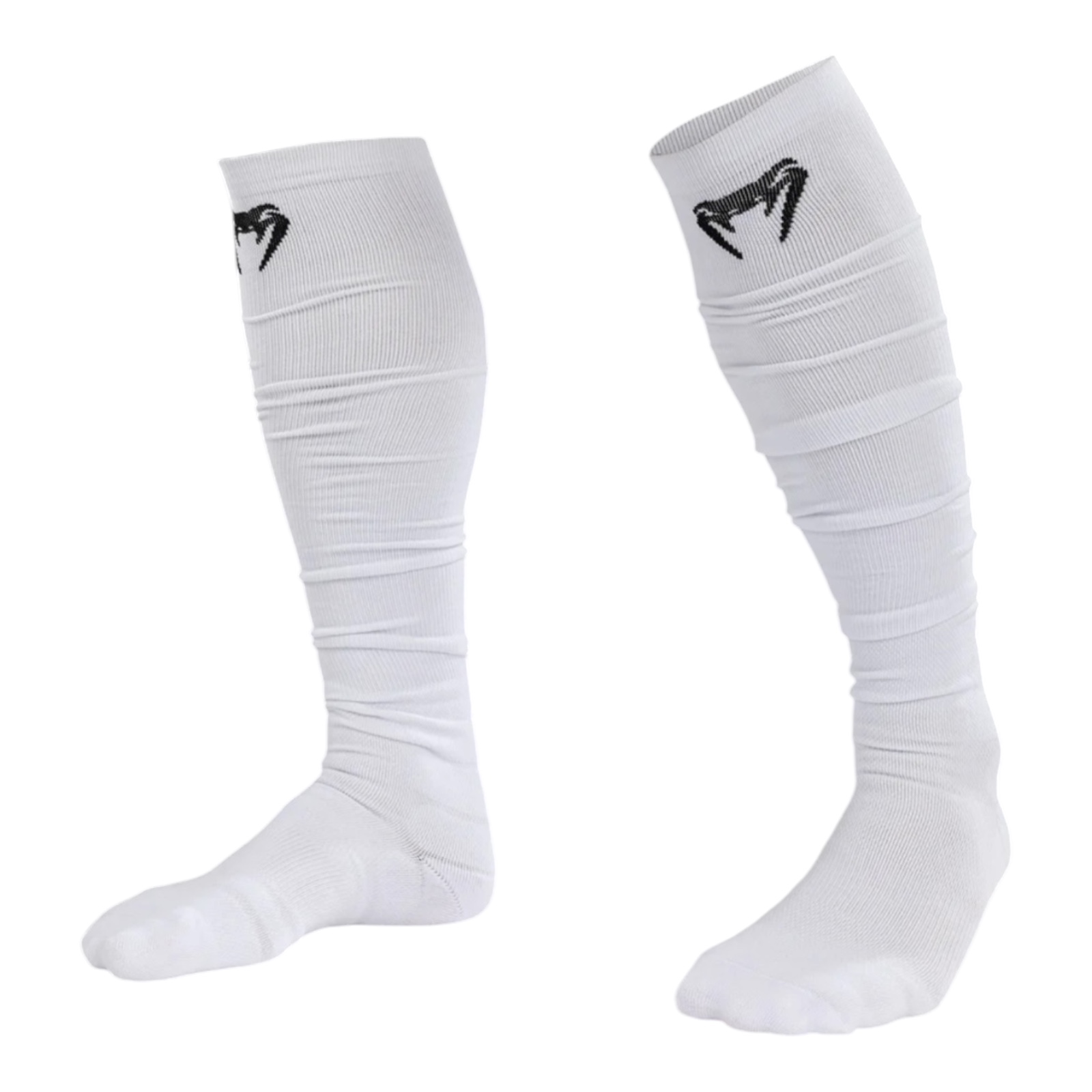venum-elite-long-socks-blanc