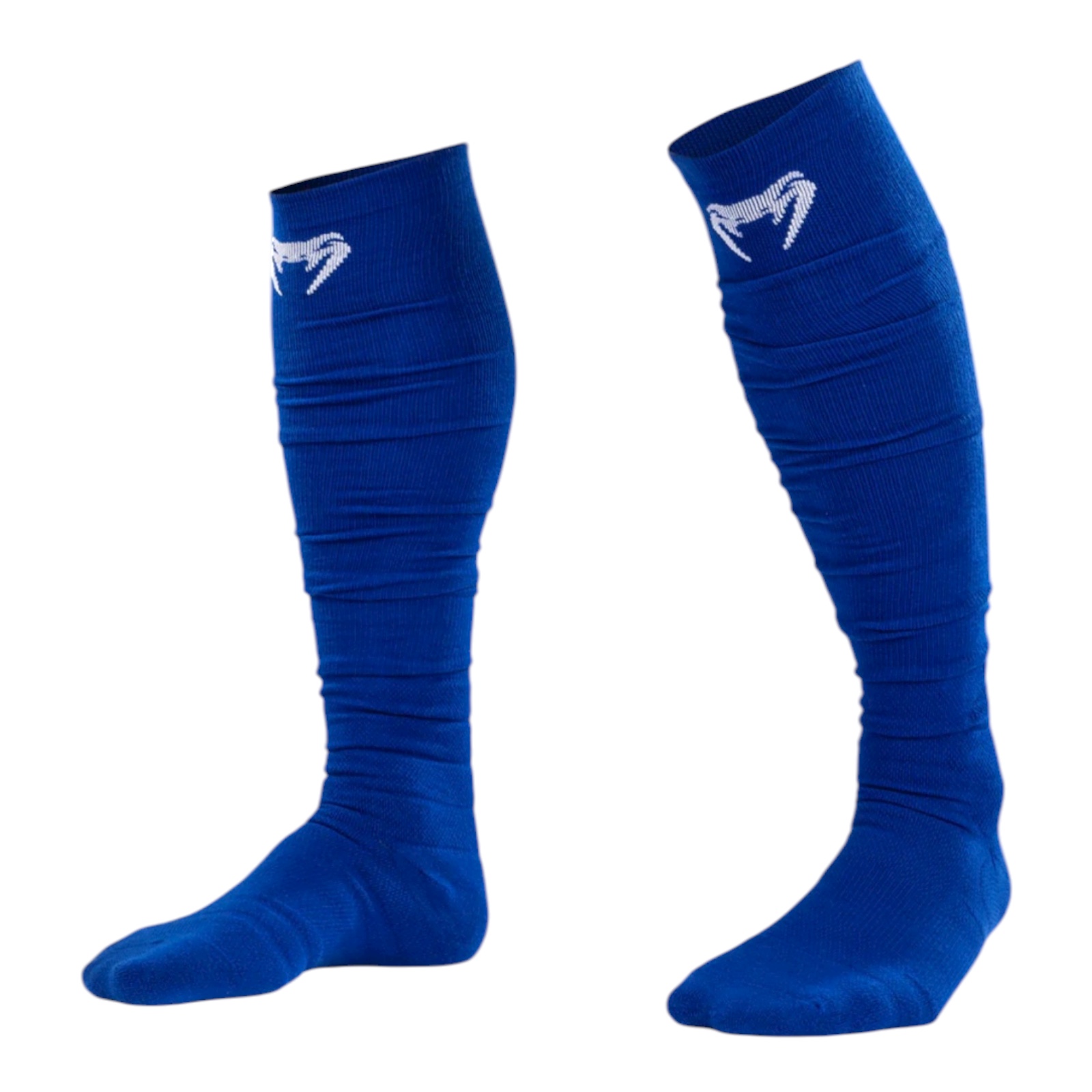 venum-elite-long-socks-bleu