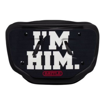 BACK PLATE BATTLE I’M HIM